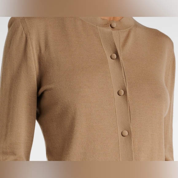 The Row Lyona Wool Cardigan - Picture 3 of 4